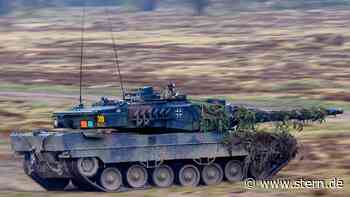 Nato-Manöver in der Heide: Soldaten proben mit schwerem Geschütz - STERN.de