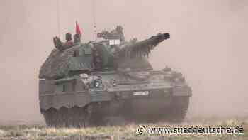 Übung mit schwerem Gerät: Nato hält Manöver in der Heide ab - Süddeutsche Zeitung - SZ.de