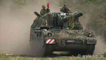 Große NATO-Manöver "Wettiner Heide" in Niedersachsen - NDR.de