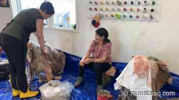 Learning leather-making in Kuujjuaq - Nunatsiaq News
