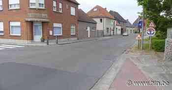 Signalisatie in afwachting van fietspad Kruishoutemstraat | Zulte | hln.be - Het Laatste Nieuws
