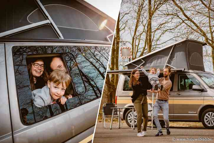 Jasper en Sofie verhuren busje Wielfried voor roadtrips: “We willen onze vrijheid op wielen delen met anderen”