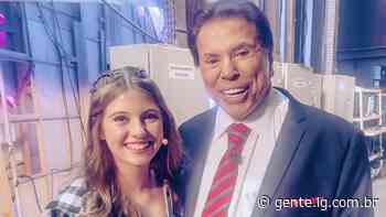 Lorena Queiroz registra encontro com Silvio Santos: 'Sonho realizado' - Internet Group