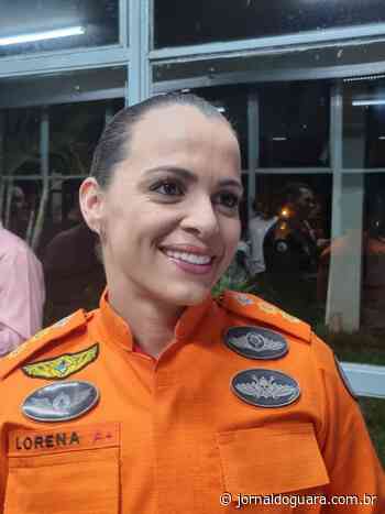 Cel Ive Lorena Athaydes, nova comandante do Corpo de Bombeiros do Guará - Quando se alia competência, beleza, talento e disposição - Jornal do Guará
