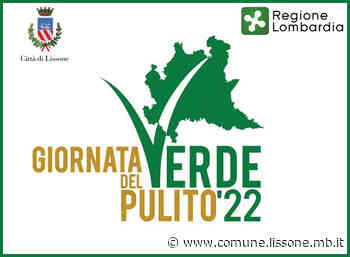 Giornata del Verde Pulito 2022 - Comune di Lissone