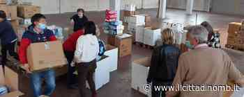 A Lissone raccolta straordinaria di cibo per l'Ucraina - Il Cittadino di Monza e Brianza