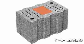 Jasto erweitert seine Therm Kombi-Produktreihe mit gefüllten Leichtbetonsteinen