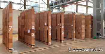 Leipfinger-Bader steigt in die serielle Vorfertigung von Ziegel-Wandelementen ein