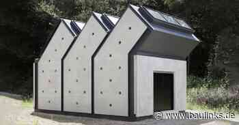 Sonnenwärmespeicherung in Gebäudewänden