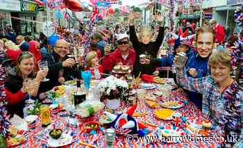 Harrow roads hosting Queen's Platinum Jubilee street parties - Harrow Times