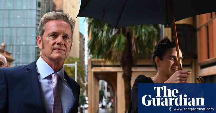 Craig McLachlan denies lying about ‘air kissing’ colleagues in Rocky Horror Show, court hears