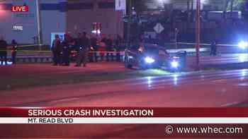 Deadly motorcycle crash shuts down traffic on Rochester's northwest side