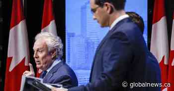 Conservative leadership hopefuls debate future of party, trade Netflix suggestions