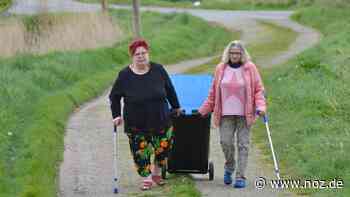 Seniorinnen erleichtert: Kein kilometerlanger Fußmarsch mehr: Tonnen-Problem in Bunde gelöst - NOZ