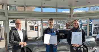 Zwei Kfz-Mechatroniker aus dem Kreis zählen zu den Prüfungsbesten - Ludwigsburger Kreiszeitung