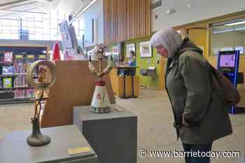 Innisfil artists make their mark on International Sculpture Day (8 photos) - BarrieToday