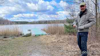 Stadtpark Guben : Radwanderführer Gert Richter mischt sich ein und kritisiert Planung für Umgestaltung - Lausitzer Rundschau