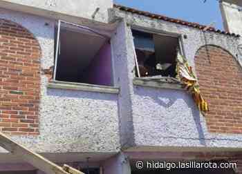 FOTOS | Acumulación de gas destruye casa en Apan - La Silla Rota Hidalgo