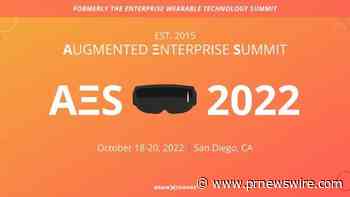 Enterprises head to San Diego to discuss impact of AR/VR/MR (XR) and Metaverse technologies at the 9th Augmented Enterprise Summit - PR Newswire