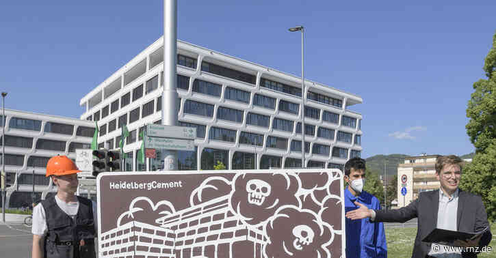 HeidelbergCement:  "Zweitgrößter Klimakiller Deutschlands"