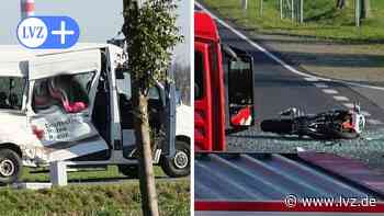 Nach Unfall mit zwei Toten bei Oschatz: Fahrer des Krankenwagens vor Gericht - Leipziger Volkszeitung