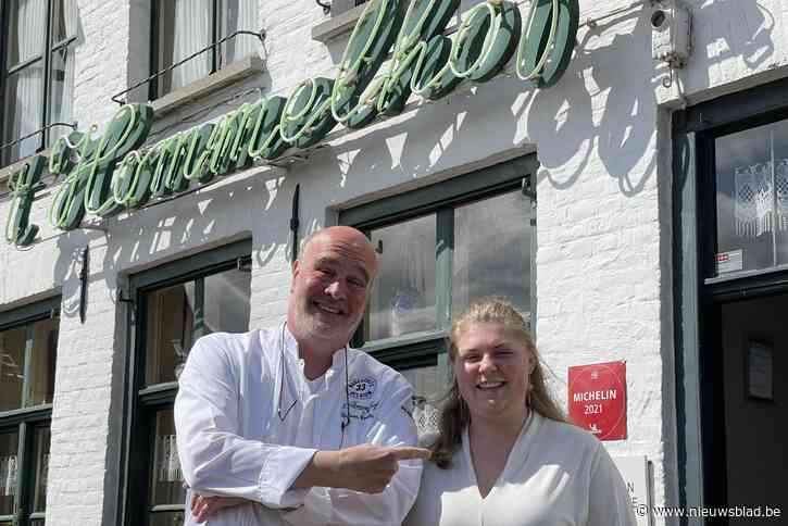 Topchef Stefaan (61) ontving royals, acteurs en topsporters, nu duidt hij opvolgster aan om restaurant over te nemen: “Het bordje van Michelin moet ik wel van de muur halen”