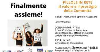 'Pillole in rete' a Tavagnacco - Il Friuli