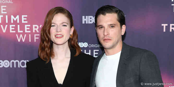 Rose Leslie Reveals What Kit Harington Thought of Her 'Old Clare' Makeup on 'Time Traveler's Wife' Series