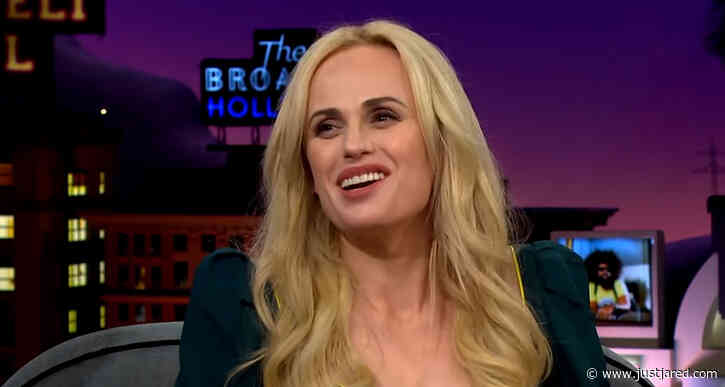 Rebel Wilson Recalls Falling Flat on Her Face Channeling Britney Spears in 'Senior Year' - Watch!