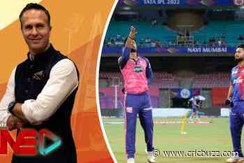 Pant sending Rajasthan in to bat first, a big gamble: Michael Vaughan - Cricbuzz