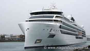 Viking Octantis stops in Port Colborne during inaugural voyage on Great Lakes - Niagara Falls Review