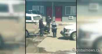 RCMP conducting internal review of officer’s use of force in northern Alberta