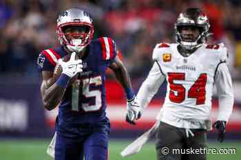 Patriots insider claims Nelson Agholor in danger of losing roster spot - Musket Fire