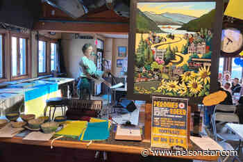 Online fundraising auction for Ukrainian refugees coming to Nelson - Nelson Star