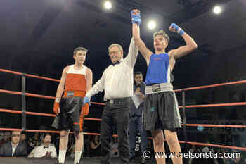 Nelson’s Porter Hanson wins bout in Salmon Arm - Nelson Star