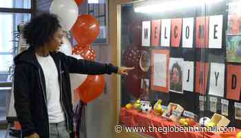 Toronto FC midfielder Jayden Nelson gives back to his Brampton elementary school - The Globe and Mail