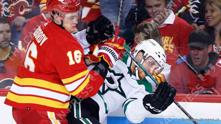 Calgary Flames down Dallas Stars 3-1 to take series lead