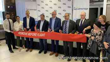 Lethbridge Airport celebrates grand reopening following extensive renos - Lethbridge News Now