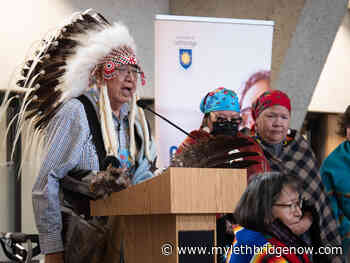 University team of liaisons for Blackfoot communities gets Indigenous name - My Lethbridge Now