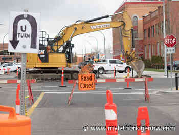 Downtown road closures continue for Third Ave Reconstruction project - My Lethbridge Now
