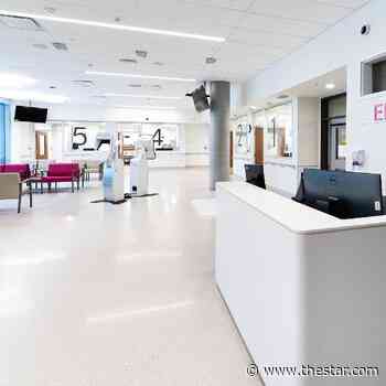 Four things to know about Vaughan hospital's hectic first year - Toronto Star