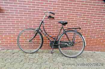 POL-OL: +++ Apen: Polizei sucht Fahrradeigentümer +++ - Presseportal.de