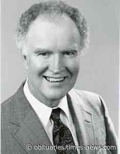 Robert Hymes | Obituary | Cumberland Times News - Cumberland Times-News