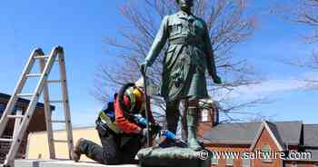 Renovations underway on Cumberland County Soldiers Memorial Monument - Saltwire