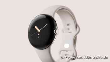 Computer - Google will Apple Watch besser Konkurrenz machen - Wirtschaft - Süddeutsche Zeitung - SZ.de