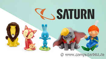 Tonie-Angebot bei Saturn: Drei Hörfiguren für nur 39 Euro kaufen - COMPUTER BILD