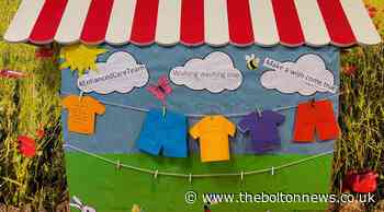 Royal Bolton Hospital: 'Wishing Washing Line' makes patients' dreams come true