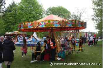 Family funfair comes to Farnworth Central Park this weekend