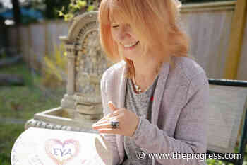 Facing terminal cancer, BC woman holds 'Ashes Shower' – Chilliwack Progress - Chilliwack Progress