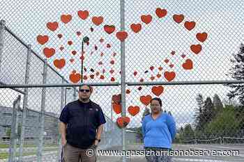 Vandalized orange hearts at Chilliwack high school show we're 'still a long ways away' – Agassiz Harrison Observer - Agassiz Harrison Observer